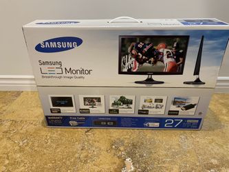 Samsung 27 Inch Monitor