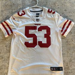 NaVorro Bowman jersey (Size L)