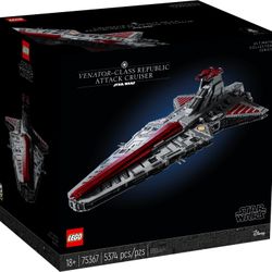 Lego UCS Venator-Class Republic Attack Cruiser