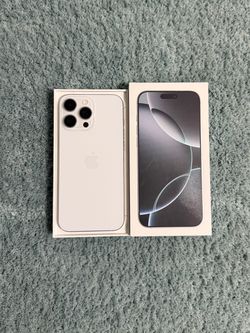 iPhone 16 pro max Unlocked!