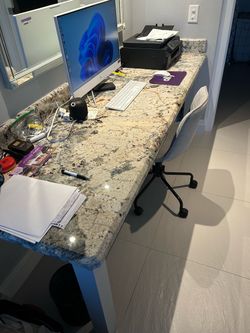 Granite slab