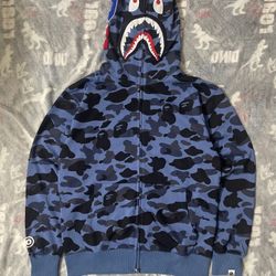 Bape Authentic Zip Up