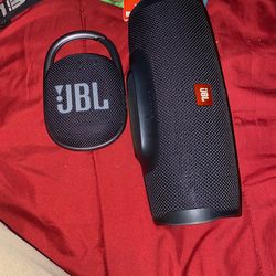 Clip 4 & Charge 4 Speakers