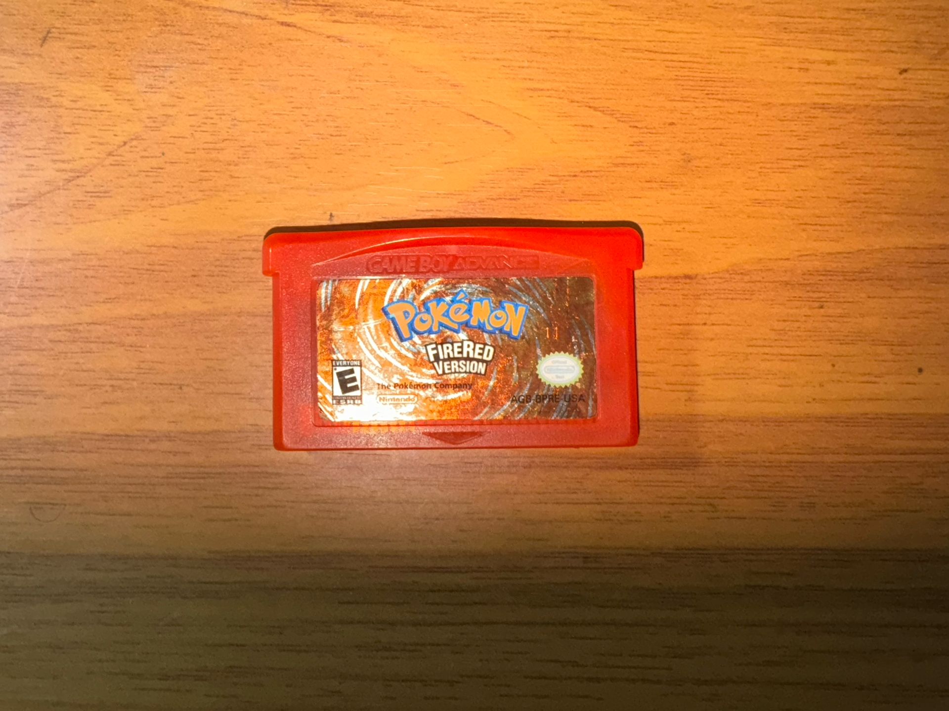 Pokémon Firered Authentic Loose GBA