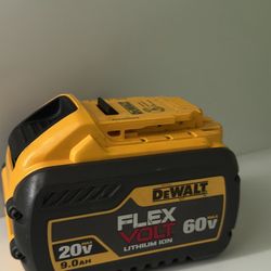 DeWalt 60V Battery 