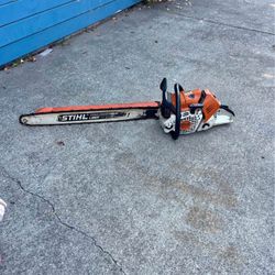 Stihl MS500i Great Working Condition !! 