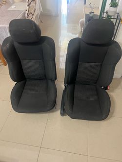2021 Dodge Charger RT Seats
