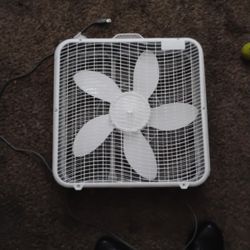 Box Fan 20.5inch X 20.5 Inches