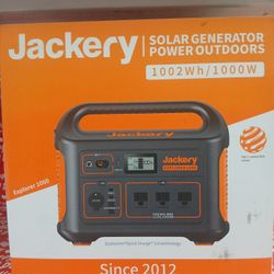 Jackery Portable Generator