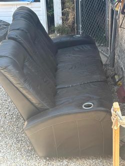 Recliner couch