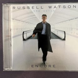 Russell Watson, The Voice Encore