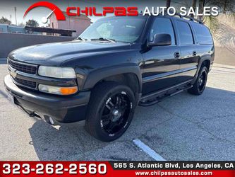 2002 Chevrolet Suburban 1500