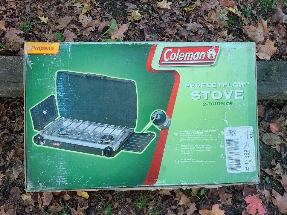 Coleman PerfectFlow 2 Burner Stove