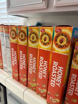 Honey bunches of oats