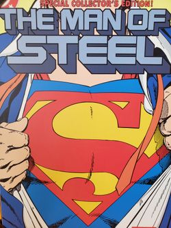 New Wall Plaque SUPERMAN MAN OF STEEL Wall Decor