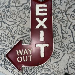 Exit Sign