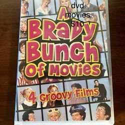 Brady Brunch  - Great Movies 4 Classic Classics 