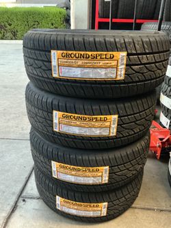 225 55 17 Groundspeed voyager GT