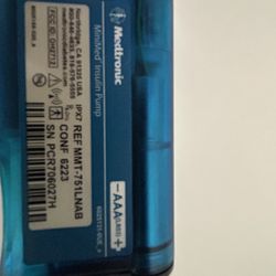 Medtronic MiniMed Insulin Pump