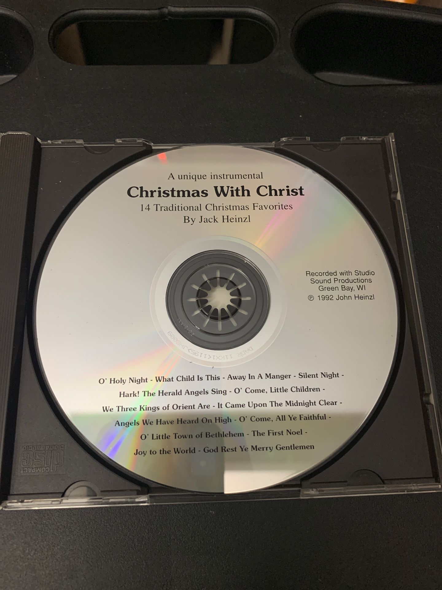 Christmas with Christ (Instrumental, great for background music in-house or office)