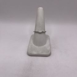 10kt Gold Diamond Engagement Style Band 