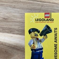 Legoland Ticket 🎟️ 