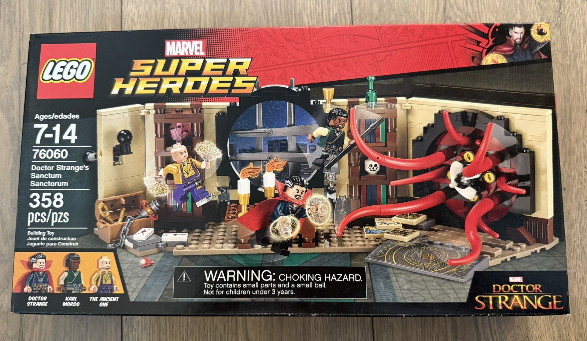 Lego Marvel 76060 Doctor Strange’s Sanctum Sanctorum