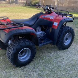 Honda Ranchers  2002 