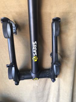 New Bike Rack With Hitch SARIS Garage Clearance