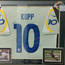 Cooper KUPP MVP JERSEY #10 RAMS LIMITED EDITION , ONLY TWO(2) LIKE THIS.....FOR REAL RAMS  FANS Imma Save Fo Season Opener!!!