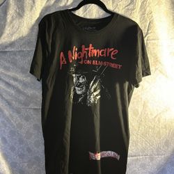 A Nightmare On Elm Street Shirt