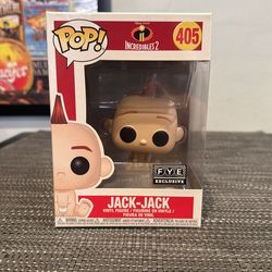 Disney Incredibles 2 Jack-Jack In Diaper Pop Figure