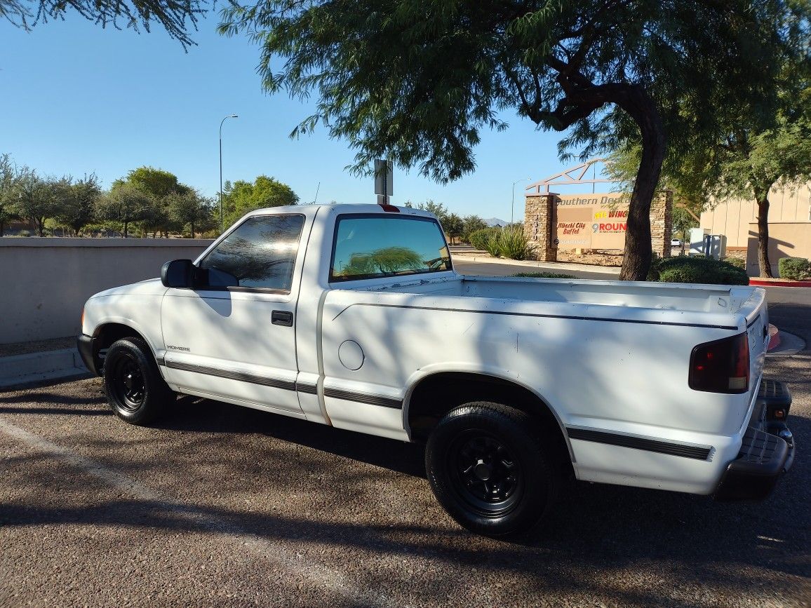 1998 Isuzu Hombre