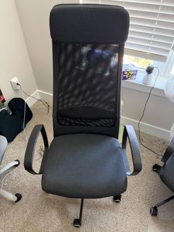 Office Chair- IKEA MARKUS, dark grey