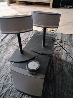 Bose companion 5 multimedia speaker system w/ control pod