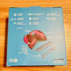 🎁 JLab JBuddies ANC 2in1 Wireless + Wired Kids Headphones eW