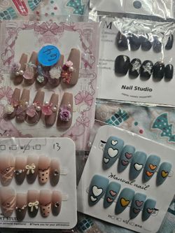 Handmade Press on nails
