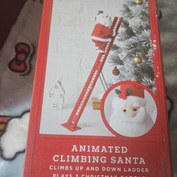 Climbing Santa New
