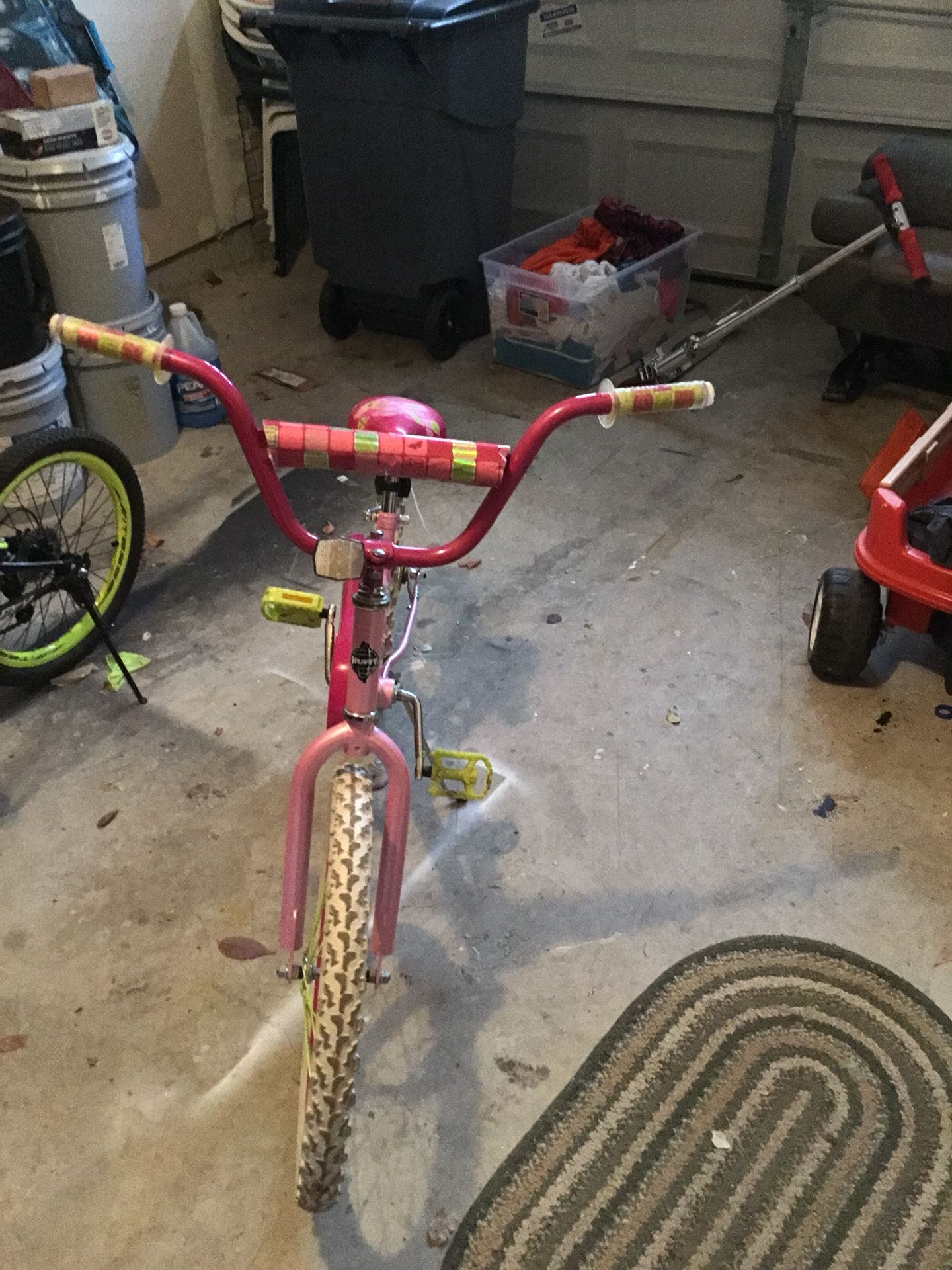 Girls 20” Huffy Bike