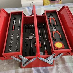 New Tool Box With New Tools