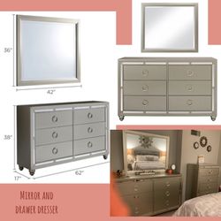 Mirror Dresser