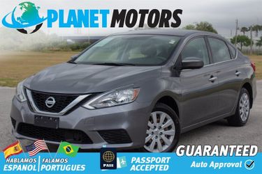 2018 Nissan Sentra SV