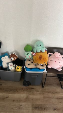 Pokemon Plush and Toys