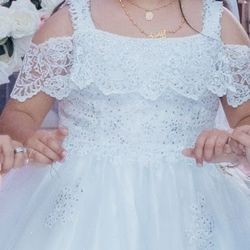 First Communion dress