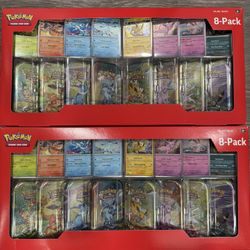 Prismatic Evolution 8 Pack Mini Tins