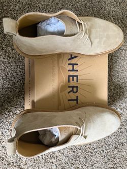 Suede Chukka Desert Boots