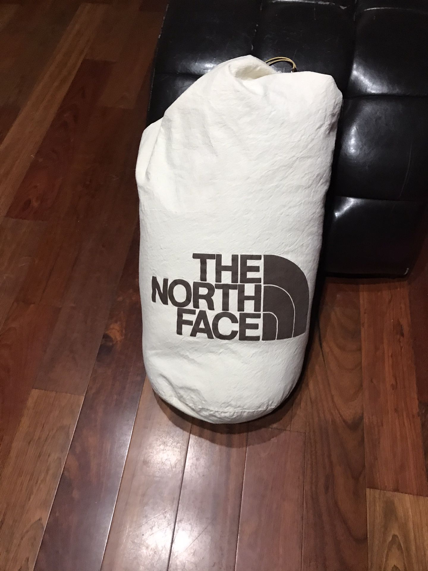 The north face sleeping bag