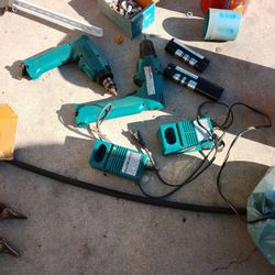 Makita Old Skool 18v