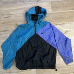 Nike Vintage Nylon Jacket Mens 2XL 
