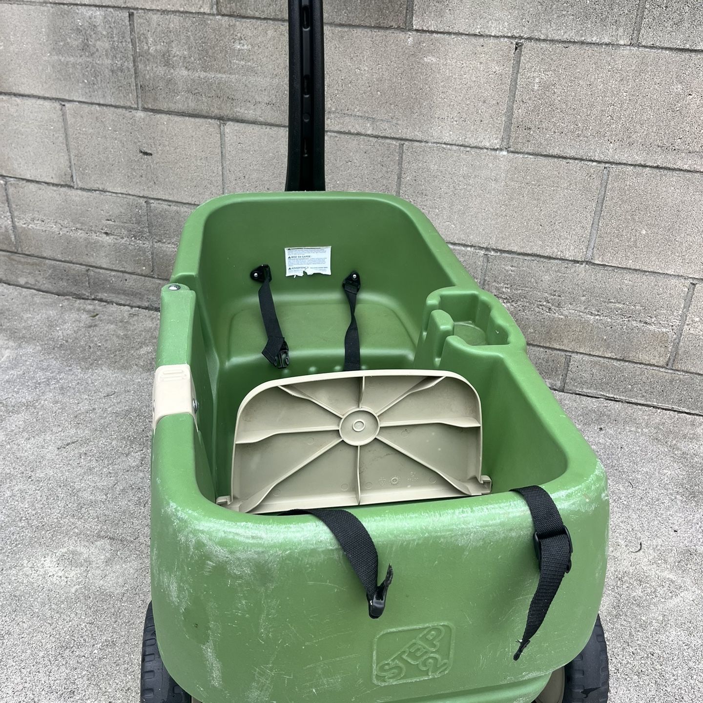 Kids Step 2 Green Wagon